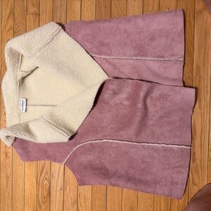 NorthStyle Pink and Cream Vest